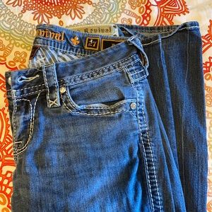 Rock Revival Boot Cut Jeans